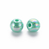 Opaque Acrylic Beads MACR-S370-D8mm-S035-2