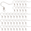 SUNNYCLUE 300Pcs 304 Stainless Steel Earring Hooks STAS-SC0008-26-1