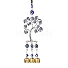 Tree Alloy Big Pendant Decorations HJEW-F008-05-2