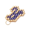 Handmade MIYUKI Seed Beads PALLOY-MZ00867-01-4