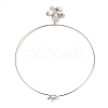 Brass Charm Bangles BJEW-Q350-07A-P-3