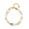 Brass Beads Bracelets for Women BJEW-Z089-02G-4