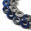 Natural Lapis Lazuli Beads Strands G-M439-A12-01-3