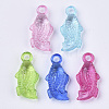 Transparent Acrylic Pendants X-TACR-T015-066-1