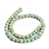 Synthetic Turquoise Beads Strands TURQ-F019-03C-3