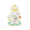 Valentine's Day Alloy Enamel Pendants ENAM-Z015-03G-011-1