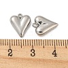 304 Stainless Steel Charms STAS-L022-108P-07-3