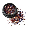 DIY 3D Nail Art Decoration Mini Glass Micro Beads MRMJ-T063-444E-1