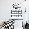 PVC Wall Stickers DIY-WH0268-021-6