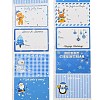 Christmas Theme Cartoon Paper Stickers STIC-P013-07B-2