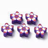 Handmade Polymer Clay Beads CLAY-N008-044I-4