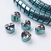 Vacuum Plating Electroplate Non-magnetic Synthetic Hematite Beads Strands G-F534-B03-1