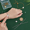 Unicraftale DIY Blank Dome Link Bracelet Making Kit DIY-UN0005-27-4