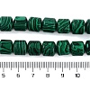 Synthetic Malachite Beads Strands G-L604-E04-01-5