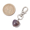 Natural Amethyst Pendant Decorations HJEW-JM02908-04-3