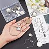 CHGCRAFT DIY Pendant Making Finding Kit DIY-CA0004-09-3