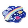 Starry Sky Acrylic Pendants OACR-R262-01B-2