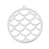 Non-Tarnish 201 Stainless Steel Pendants STAS-S105-LA740-1-1