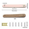 Leather Handle DIY-WH0182-19C-2