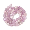 Natural Kunzite Beads Strands G-A254-B02-01-3