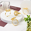 Zinc Alloy Napkin Rings X1-MP-TAC0007-02-5