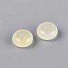Baking Paint Imitation Jade Glass Beads GL-N006-01A-10-2