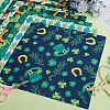 Saint Patrick's Day Printed Cotton Fabric SENE-WH0003-19B-4