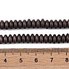 Electroplated Synthetic Non-magnetic Hematite Beads Strands G-E618-08B-4