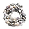 Natural White Opal Beads Strands G-C179-F02-01-3