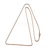 304 Stainless Steel Box Chain Necklaces Necklaces X-NJEW-L353-15-2