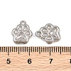 304 Stainless Steel Charms SA-CBA9E6A-07P-3