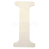 Letter Unfinished MDF Sheets WOOD-WH20012-008I-1