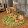 Cat & Carpet & Cat Climber & Cat Food & Cat Food Bowl Resin Mini Model PW-WG0714E-01-2