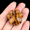 Natural Tiger Eye Carved Figurines Statues for Home Office Desktop Decoration PW-WG5370C-14-1