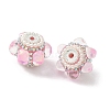 Sparkling Acrylic Rhinestone Beads CLAY-NH0003-01S-3