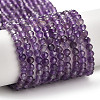 Natural Amethyst Beads Strands G-K373-B03-03-2