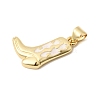 Brass Enamel Pendants KK-H267-117G-02-3