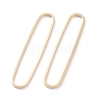 Brass Linking Rings X-KK-Y003-04G-G-2