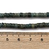 Natural Shoushan Jade Beads Strands G-L624-I09-2x4mm-5