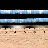 Dyed Synthetic Imperial Jasper Beads Strands G-Z089-A03-F-6