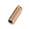 Zinc Alloy Cord Ends FIND-WH0091-67LG-2