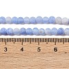 Natural Crackle Agate Beads Strands G-G055-4mm-7-4