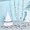 120G 15 Styles Glass Bugle Beads SEED-PH0002-60B-4