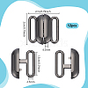 12Pcs Alloy Interlocking Clasps FIND-PH0038-27EB-2