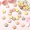 30Pcs Opaque Acrylic Beads MACR-CJ0002-19-6