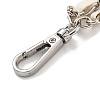 Zinc Alloy & PU Leather Universal Cell Phone Strap Crossbody Neck Strap Phone Charms AJEW-XCP0002-39-2