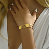 Fashionable Brass Double Layer Coin Ladies Bracelets MZ3810-1