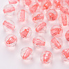 Transparent Acrylic Beads TACR-S154-11A-52-2