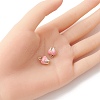 2Pcs Brass Enamel Charms KK-YW0001-81-4