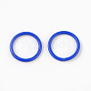 Spray Painted Iron Open Jump Rings LS-IFIN-F149-B15-1
